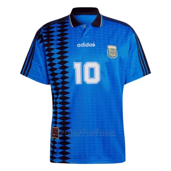 Argentina 10 Bortatröja Retro 1994