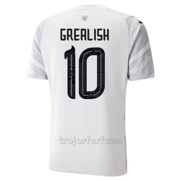 Manchester City Jack Grealish 10 Year of the Tröja Dragon 2024