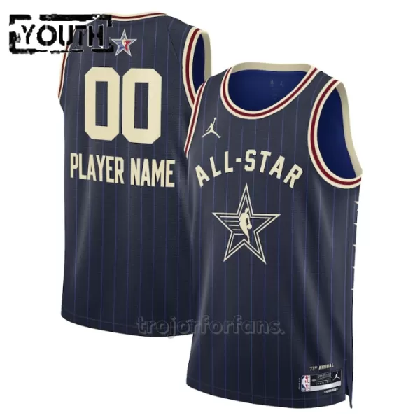 Eastern Conference Baskettröja All-Star 2024 Swingman Barn Navy