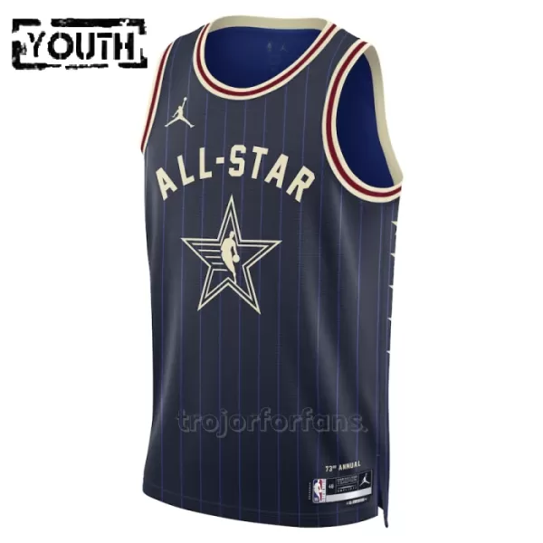 Eastern Conference Baskettröja All-Star 2024 Swingman Barn Navy