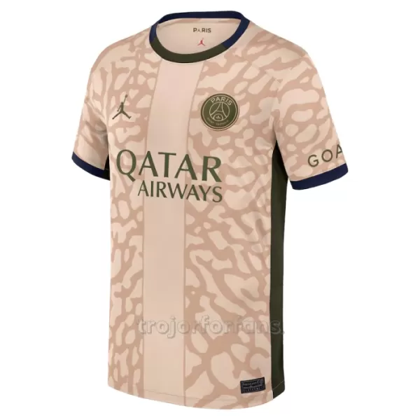 Paris Saint-Germain Fjärdetröja Barn Jordan 2023/24