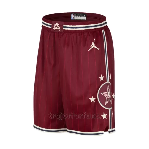 Western Conference Shorts All-Star 2024 Swingman Röd