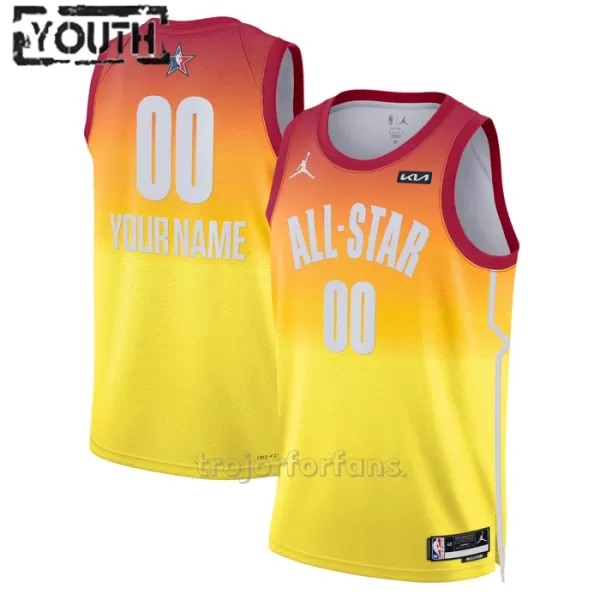 Eastern Conference Baskettröja All-Star 2023 Swingman Barn Orange