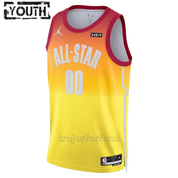 Eastern Conference Baskettröja All-Star 2023 Swingman Barn Orange