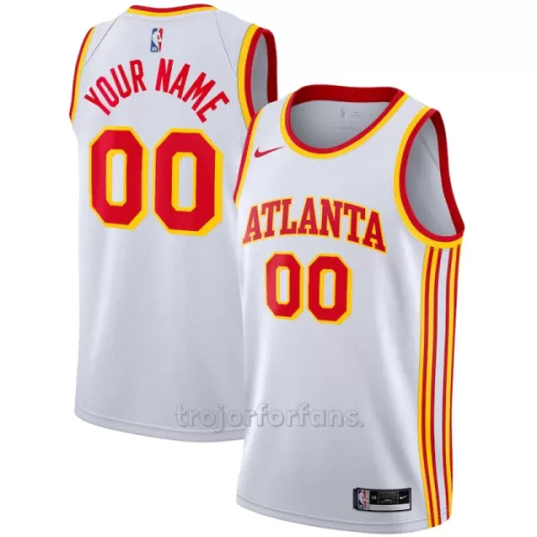 Atlanta Hawks Baskettröja Association Edition Swingman 2023/24 Vit