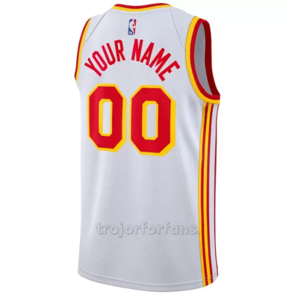 Atlanta Hawks Baskettröja Association Edition Swingman 2023/24 Vit