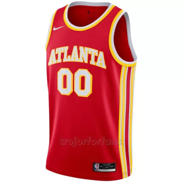 Atlanta Hawks Baskettröja Icon Edition Swingman 2023/24 Röd