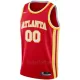 Atlanta Hawks Baskettröja Icon Edition Swingman 2023/24 Röd