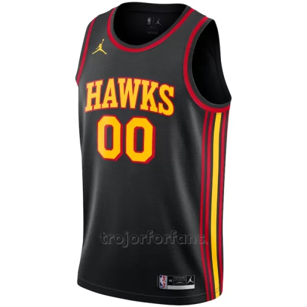 Atlanta Hawks Baskettröja Statement Edition Swingman 2023/24 Svart