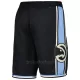 Atlanta Hawks Shorts City Edition Swingman Svart