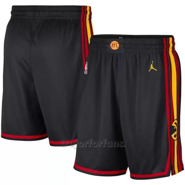 Atlanta Hawks Shorts Statement Edition Swingman