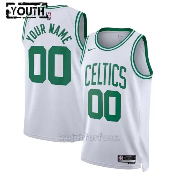 Boston Celtics Baskettröja Association Edition Swingman 2023/24 Barn Vit