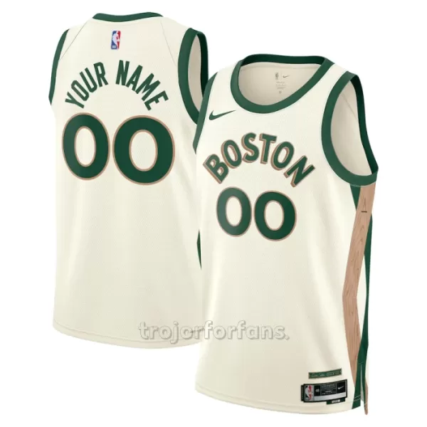 Boston Celtics Baskettröja City Edition Swingman 2023/24 Vit