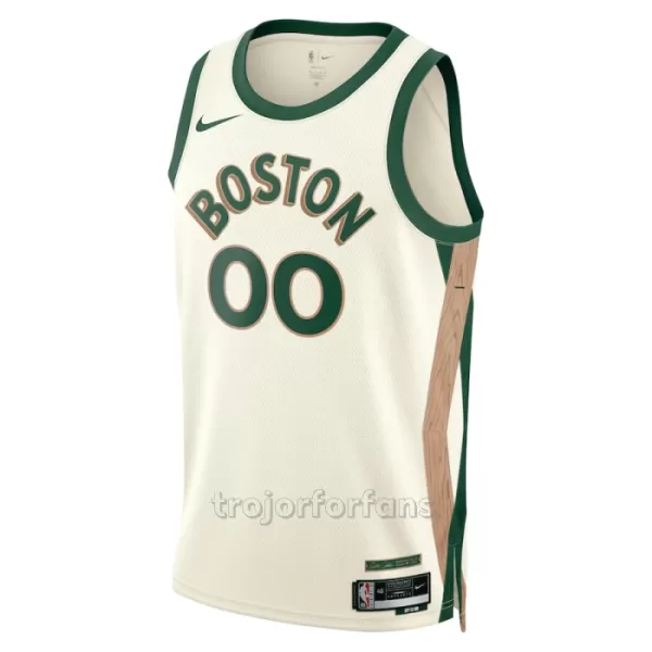 Boston Celtics Baskettröja City Edition Swingman 2023/24 Vit