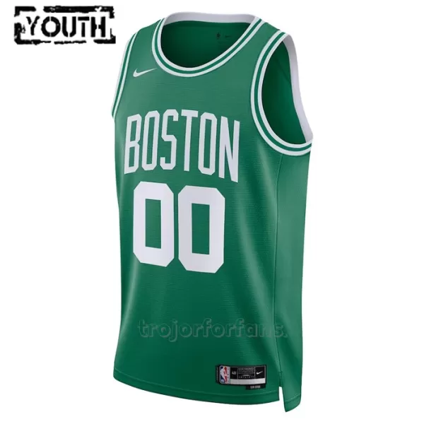 Boston Celtics Baskettröja Icon Edition Swingman 2023/24 Barn Grön