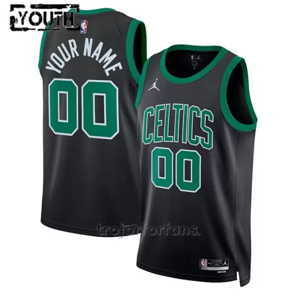 Boston Celtics Baskettröja Statement Edition Swingman 2023/24 Barn Svart