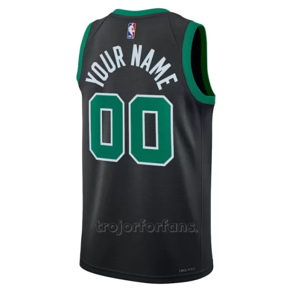 Boston Celtics Baskettröja Statement Edition Swingman 2023/24 Svart