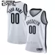 Brooklyn Nets Baskettröja Association Edition Swingman 2023/24 Barn Vit