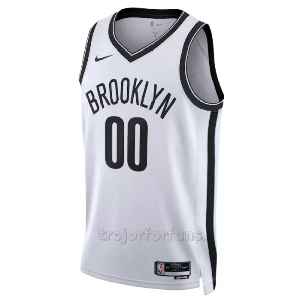 Brooklyn Nets Baskettröja Association Edition Swingman 2023/24 Vit