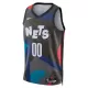 Brooklyn Nets Baskettröja City Edition Swingman 2023/24 Svart