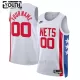 Brooklyn Nets Baskettröja Classic Edition Swingman Barn Vit