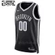 Brooklyn Nets Baskettröja Icon Edition Swingman 2023/24 Barn Svart