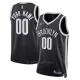 Brooklyn Nets Baskettröja Icon Edition Swingman 2023/24 Svart