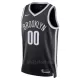 Brooklyn Nets Baskettröja Icon Edition Swingman 2023/24 Svart