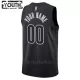 Brooklyn Nets Baskettröja Statement Edition Swingman 2023/24 Barn Svart