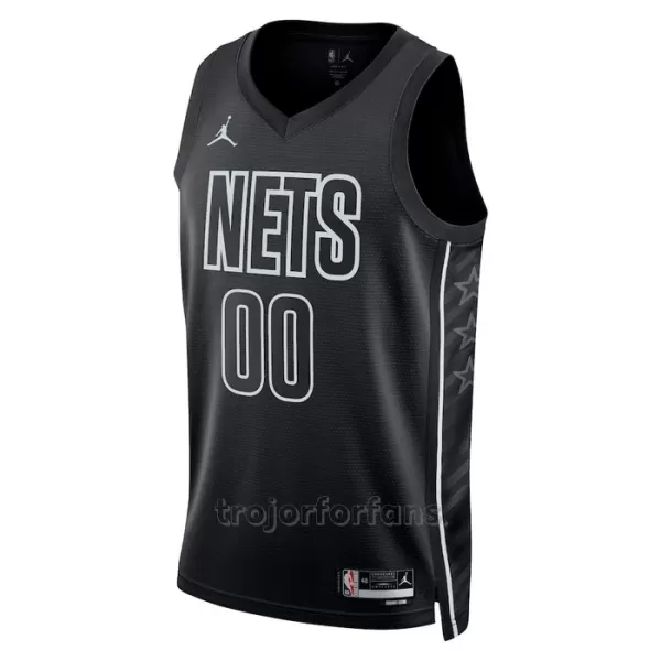 Brooklyn Nets Baskettröja Statement Edition Swingman 2023/24 Svart