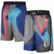 Brooklyn Nets Shorts City Edition Swingman Svart