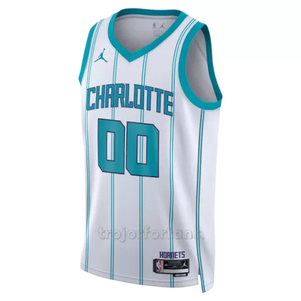 Charlotte Hornets Baskettröja Association Edition Swingman 2023/24 Vit