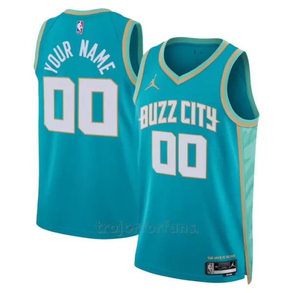 Charlotte Hornets Baskettröja City Edition Swingman 2023/24 Teal