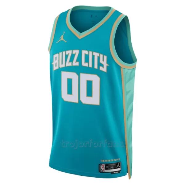 Charlotte Hornets Baskettröja City Edition Swingman 2023/24 Teal