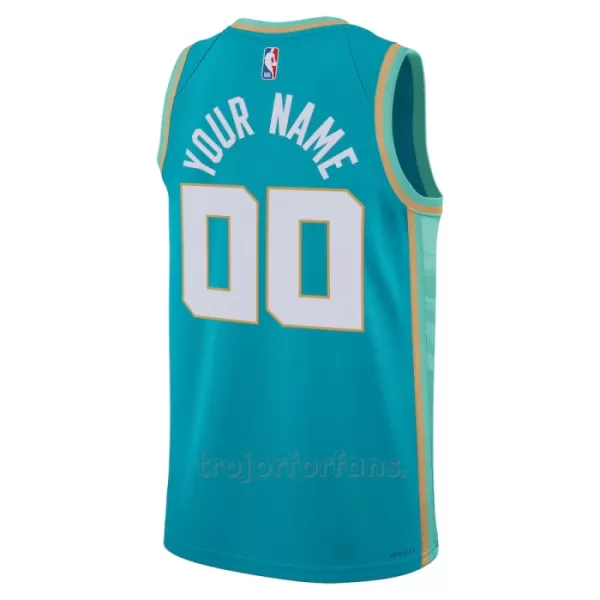 Charlotte Hornets Baskettröja City Edition Swingman 2023/24 Teal