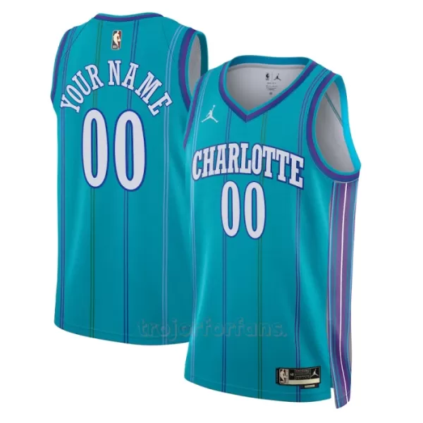 Charlotte Hornets Baskettröja Classic Edition Swingman 2023/24 Teal