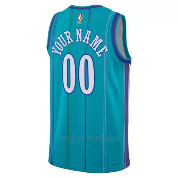 Charlotte Hornets Baskettröja Classic Edition Swingman 2023/24 Teal