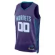 Charlotte Hornets Baskettröja Statement Edition Swingman 2023/24 Purpur