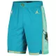 Charlotte Hornets Shorts City Edition Swingman Teal