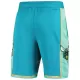 Charlotte Hornets Shorts City Edition Swingman Teal