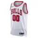 Chicago Bulls Baskettröja Association Edition Swingman 2023/24 Vit