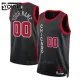 Chicago Bulls Baskettröja City Edition Swingman 2023/24 Barn Svart