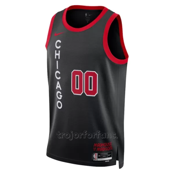 Chicago Bulls Baskettröja City Edition Swingman 2023/24 Svart