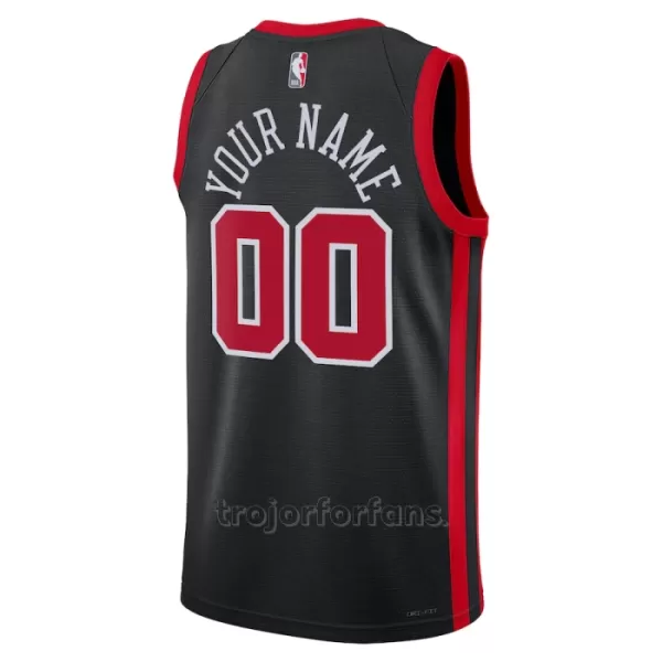 Chicago Bulls Baskettröja City Edition Swingman 2023/24 Svart