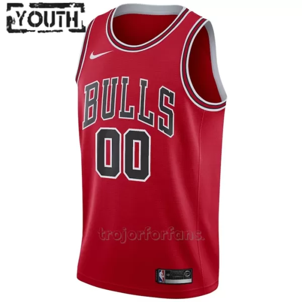 Chicago Bulls Baskettröja Icon Edition Swingman 2023/24 Barn Röd