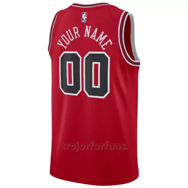 Chicago Bulls Baskettröja Icon Edition Swingman 2023/24 Röd