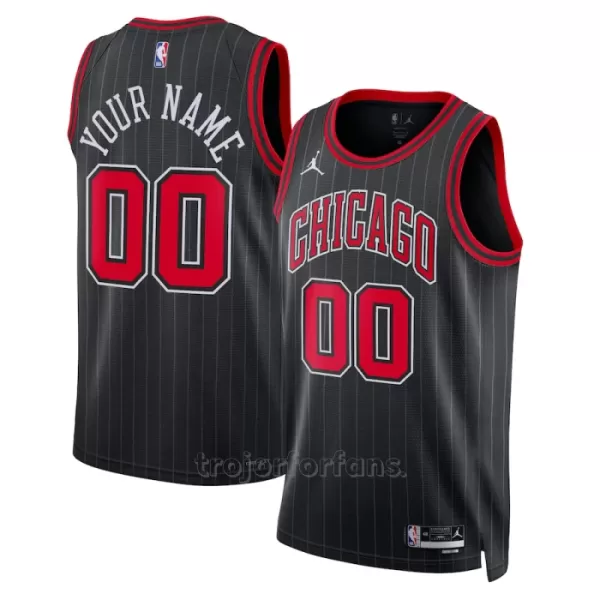 Chicago Bulls Baskettröja Statement Edition Swingman 2023/24 Svart