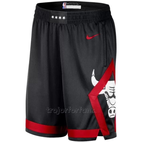 Chicago Bulls Shorts City Edition Swingman