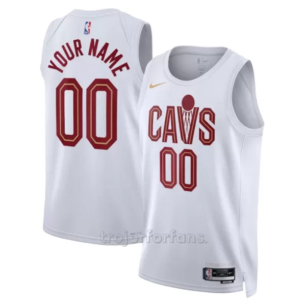 Cleveland Cavaliers Baskettröja Association Edition Swingman 2023/24 Vit