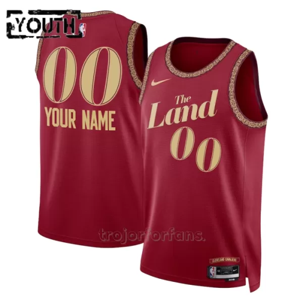 Cleveland Cavaliers Baskettröja City Edition Swingman 2023/24 Barn